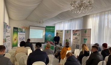 Специалисты ГК Фармбиомед приняли участие в семинаре «Интенсивные технологии выращивания овощных, ягодных и плодовых культур в условиях Калининградской области»