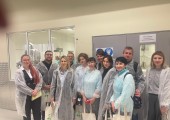 Деловая встреча с партнерами