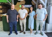 Деловая встреча с представителями ТОО «АГРОТОП» на территории Республики Казахстан