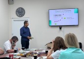Представители Группы Компаний «Фармбиомед» организовали рабочую встречу с агрономами Группы Компаний «Горкунов».