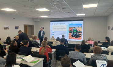 Наши агрономы выступили на семинаре в Казани