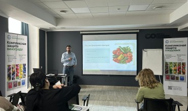 Обучающий семинар ГК Фармбиомед для специалистов тепличного холдинга в Краснодаре: расширяем границы применения препаратов